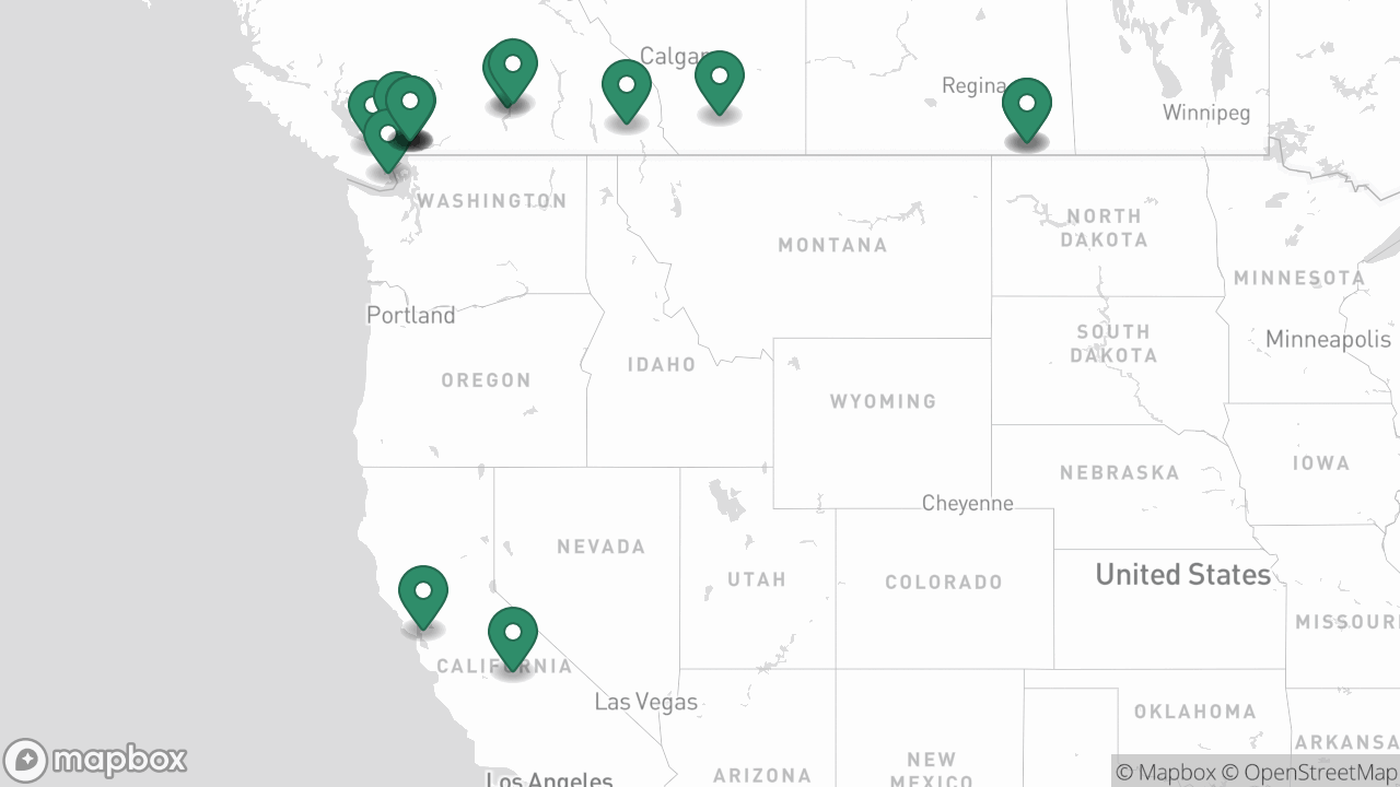 Finning office locations