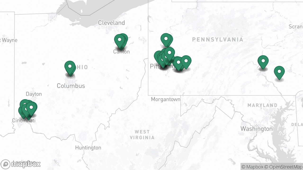 First Commonwealth Bank office locations