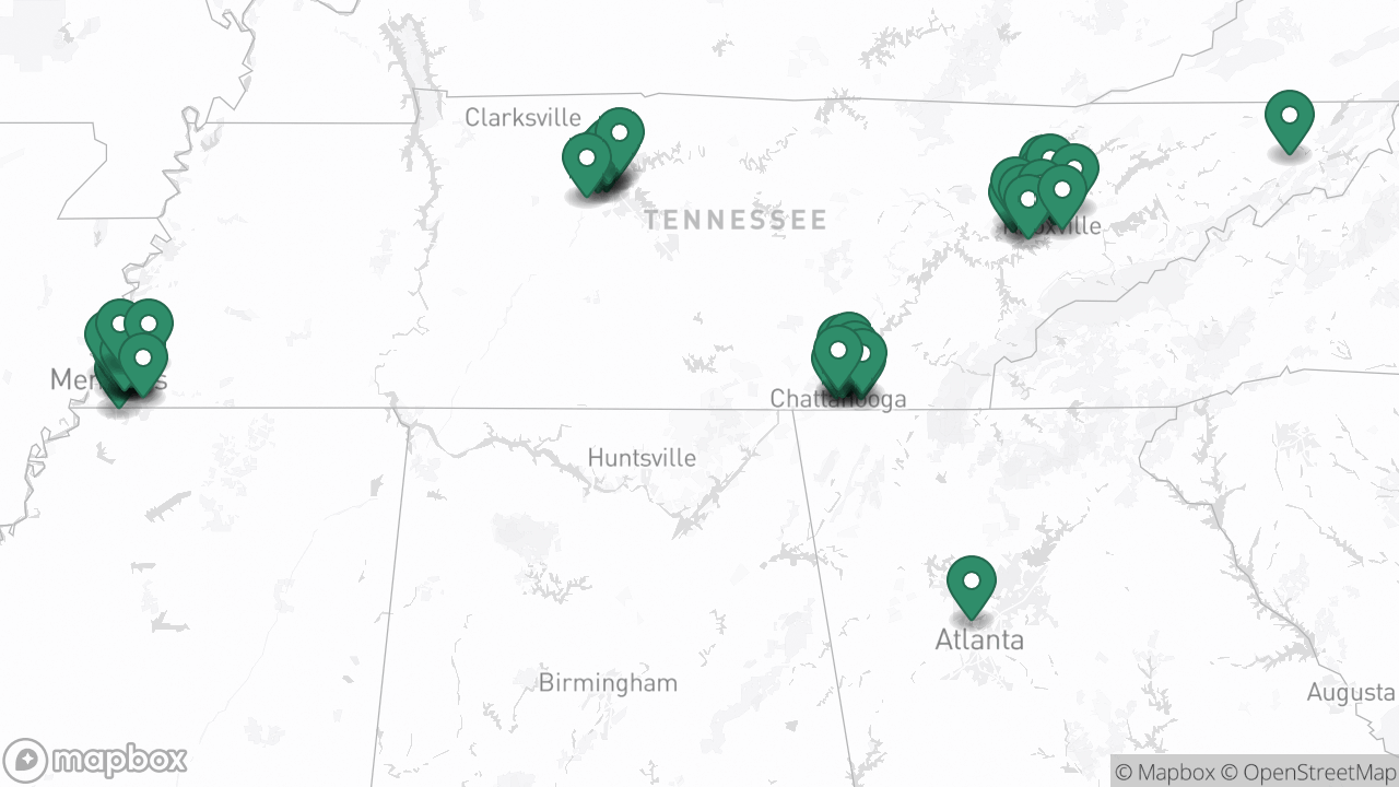 First Tennessee Bank office locations