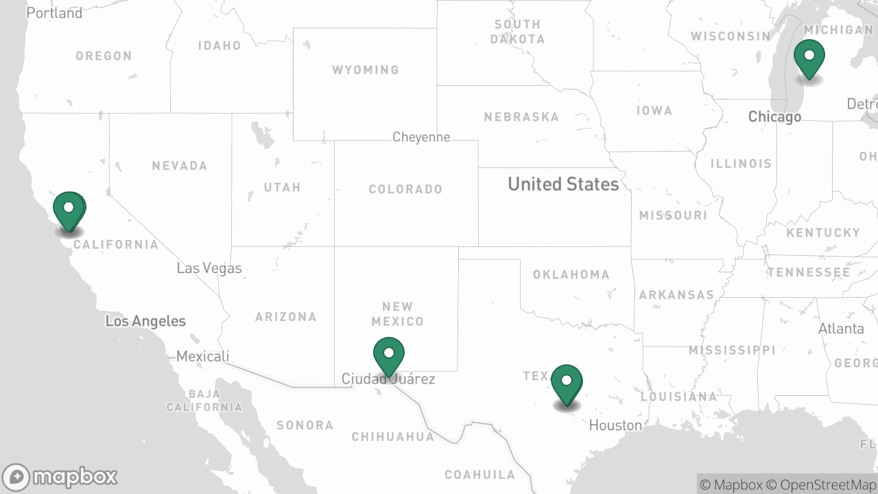 Flex office locations