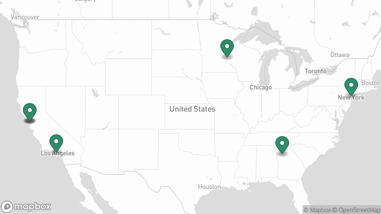 Flexport office locations