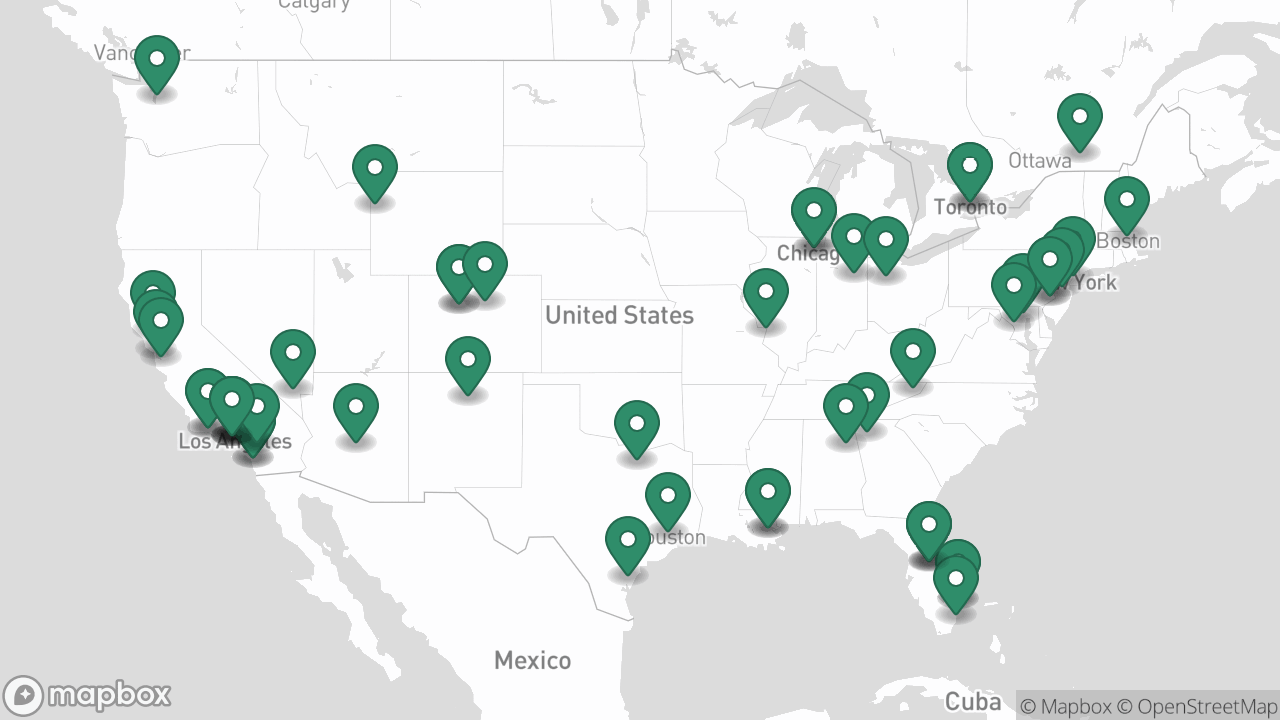 Four Seasons Hotels office locations