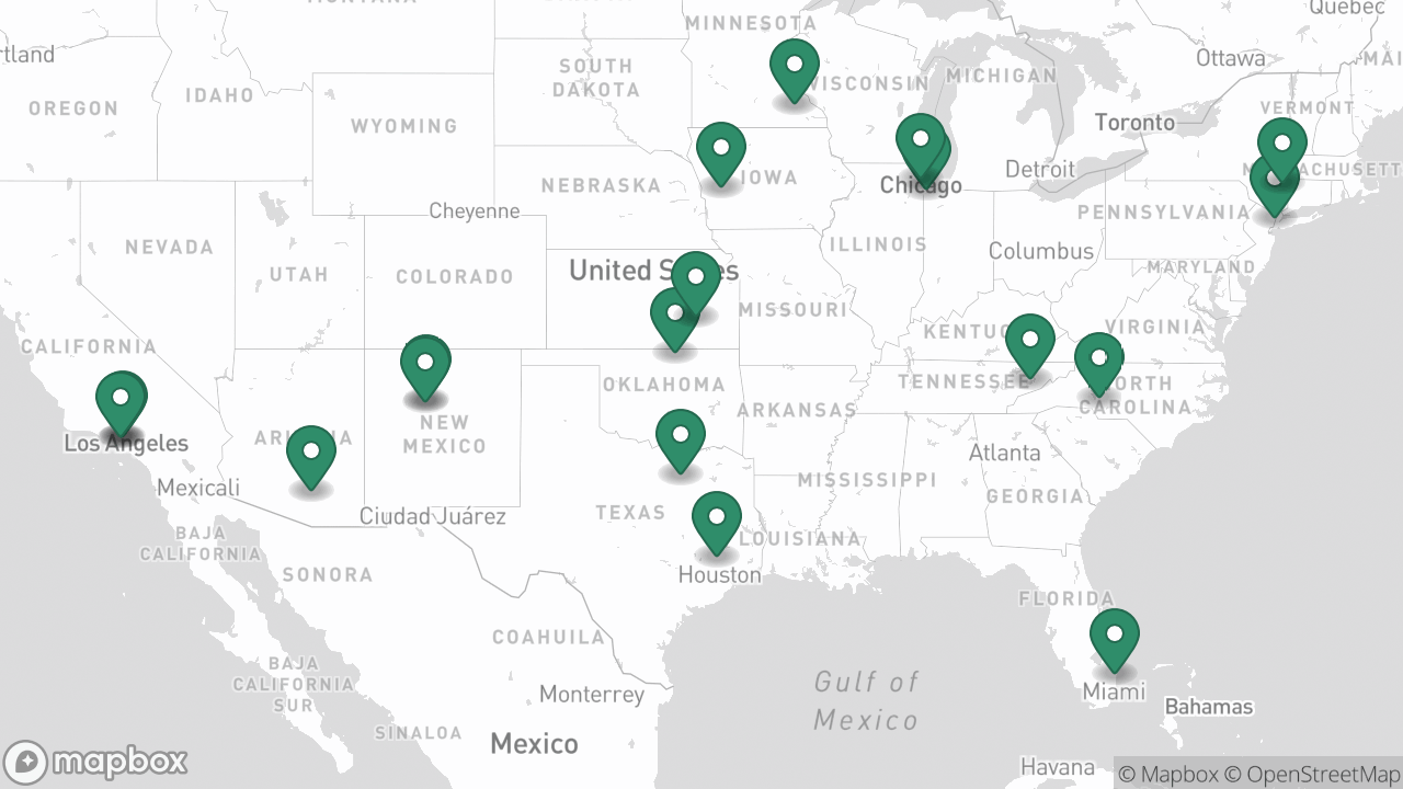 FOX office locations