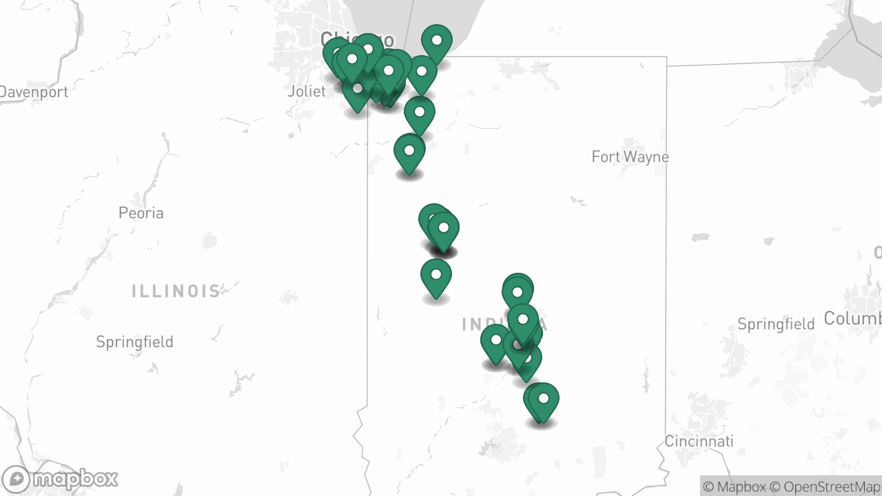 Franciscan Health office locations