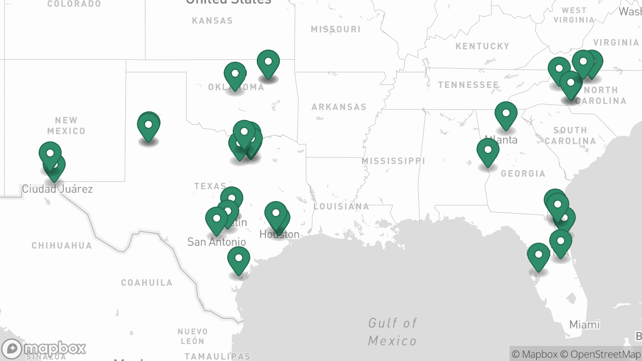 Freese and Nichols office locations