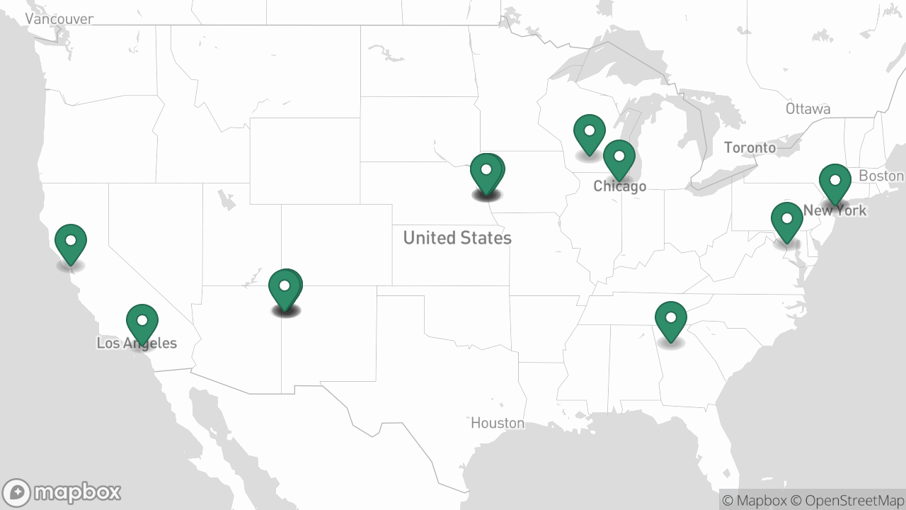 Gallup office locations