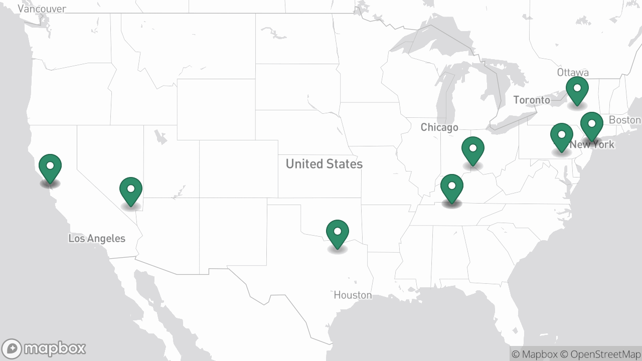 Gap Inc. office locations