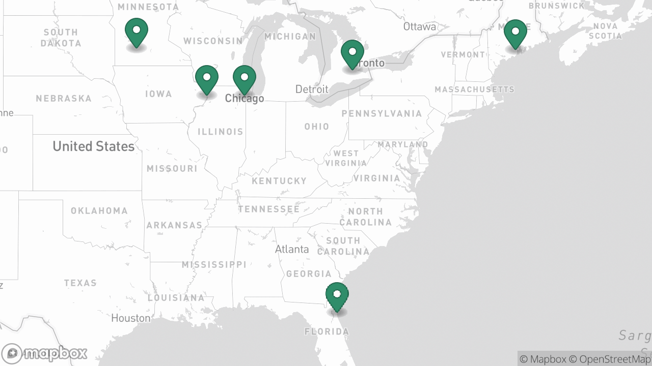 Garage office locations