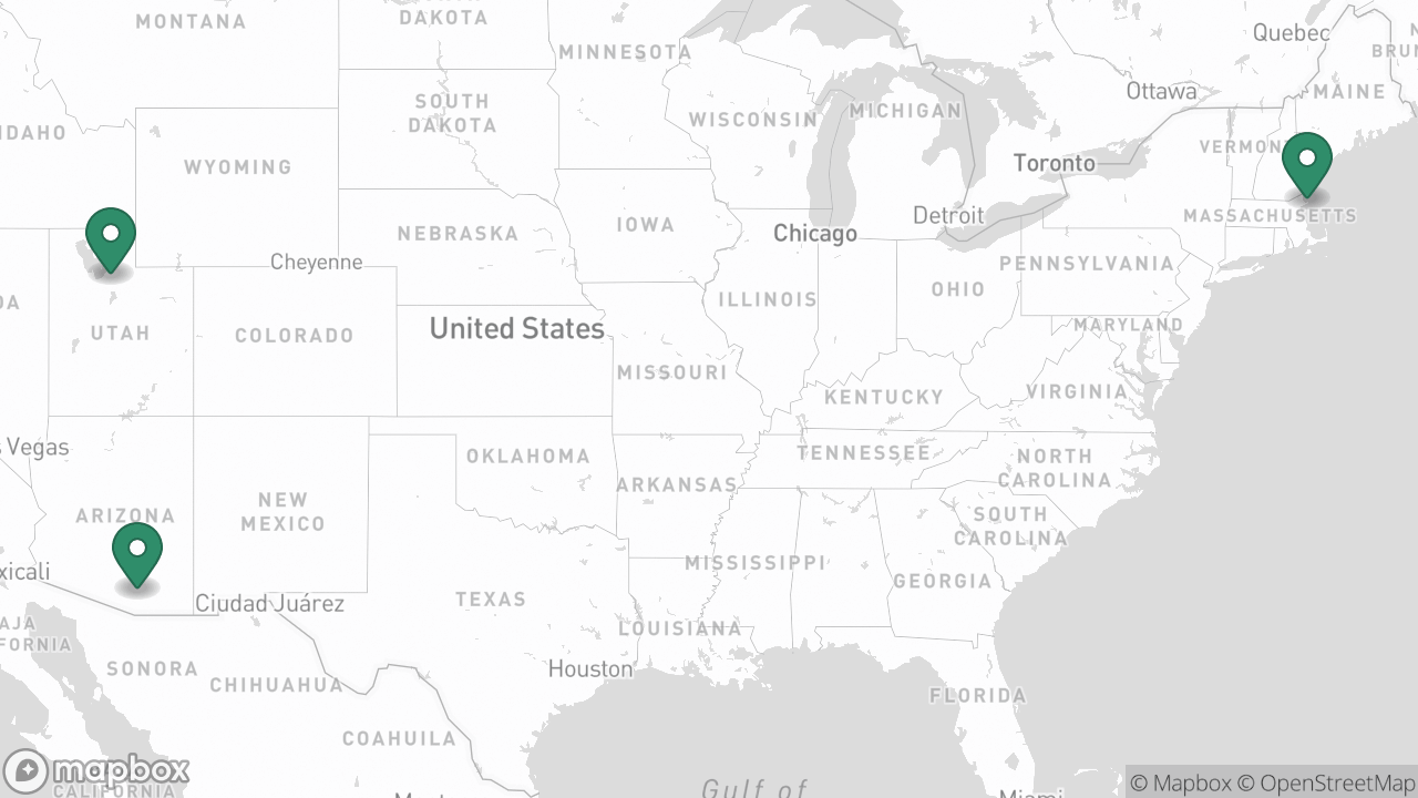 GCI office locations