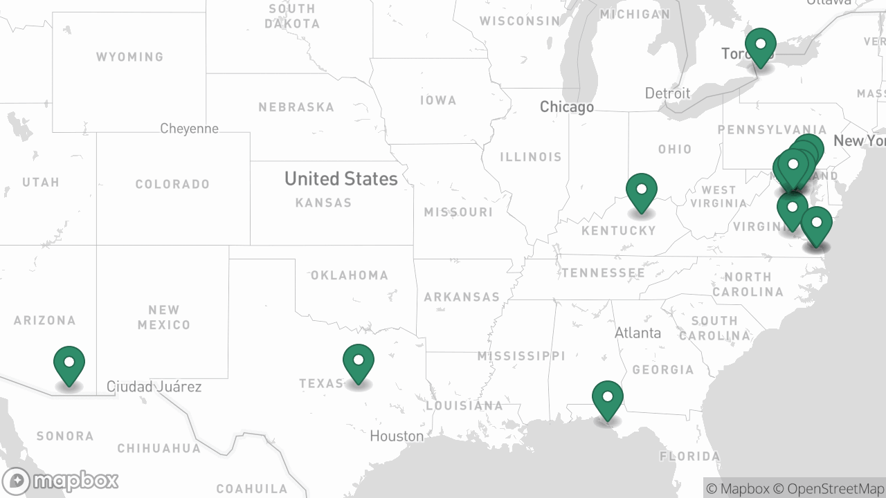 GDIT office locations