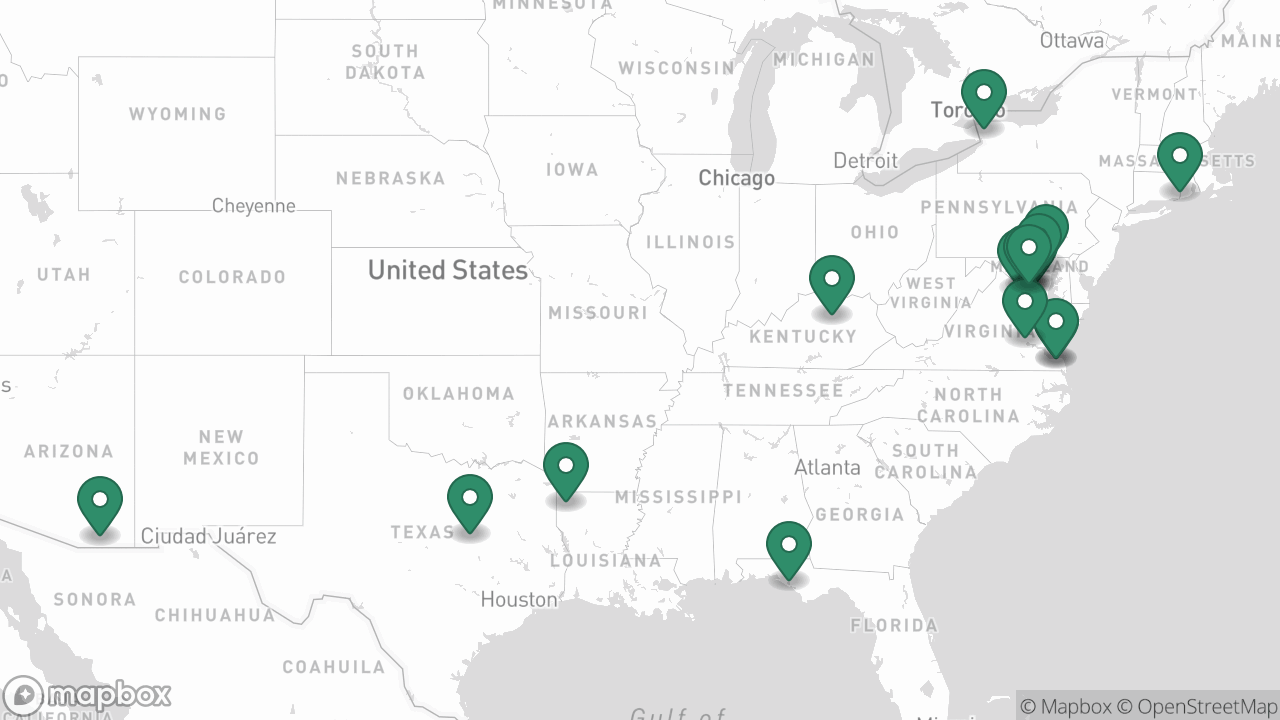 General Dynamics Information Technology office locations