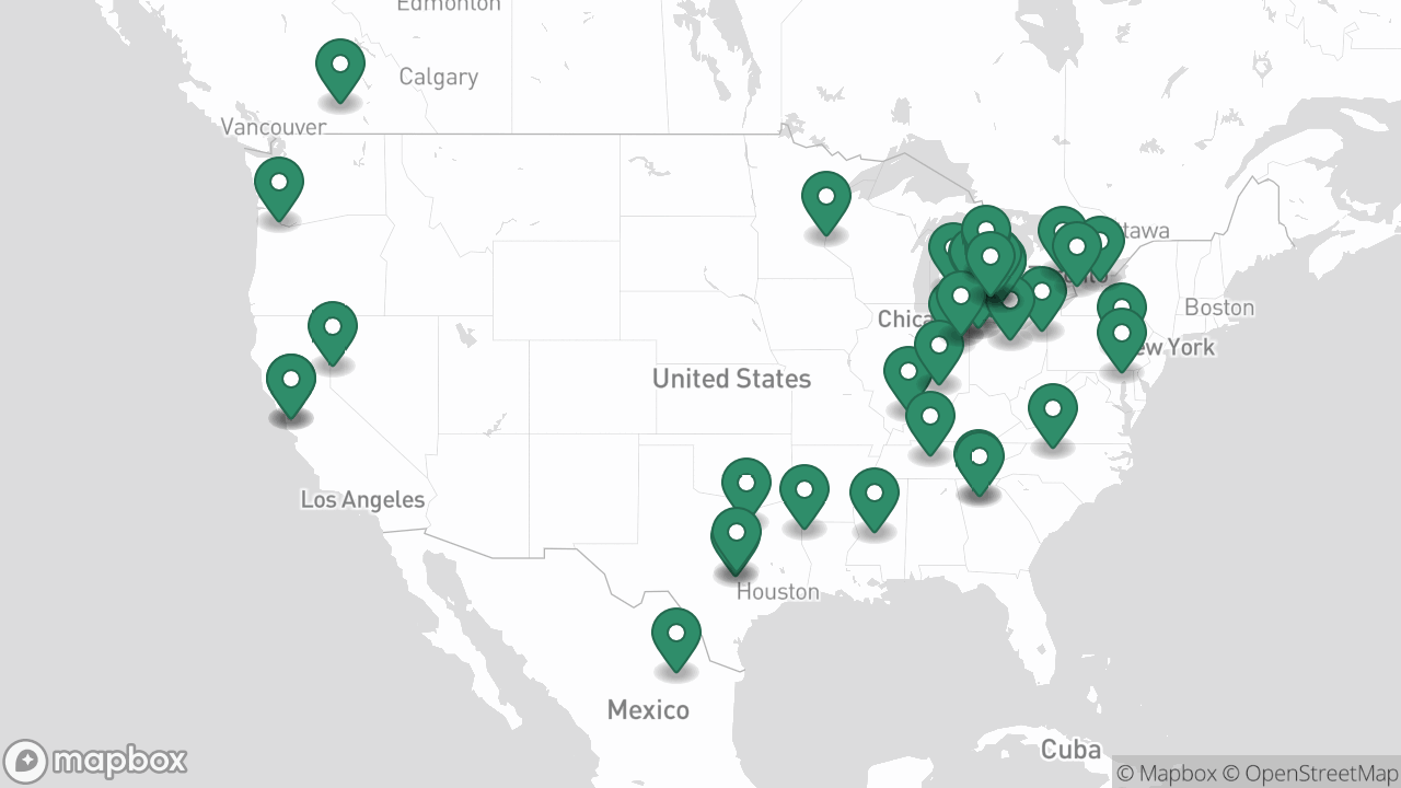 General Motors office locations