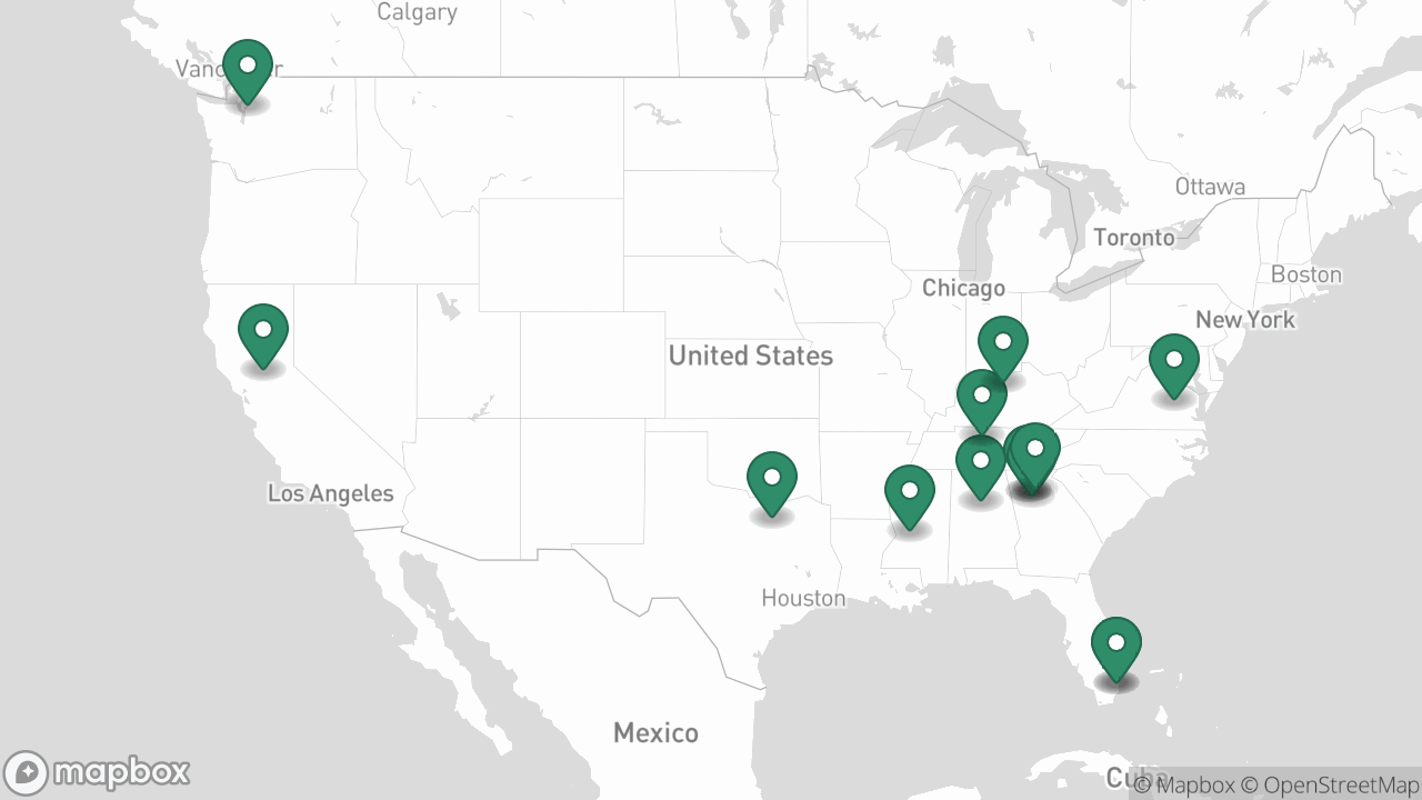 Genuine Parts Company office locations