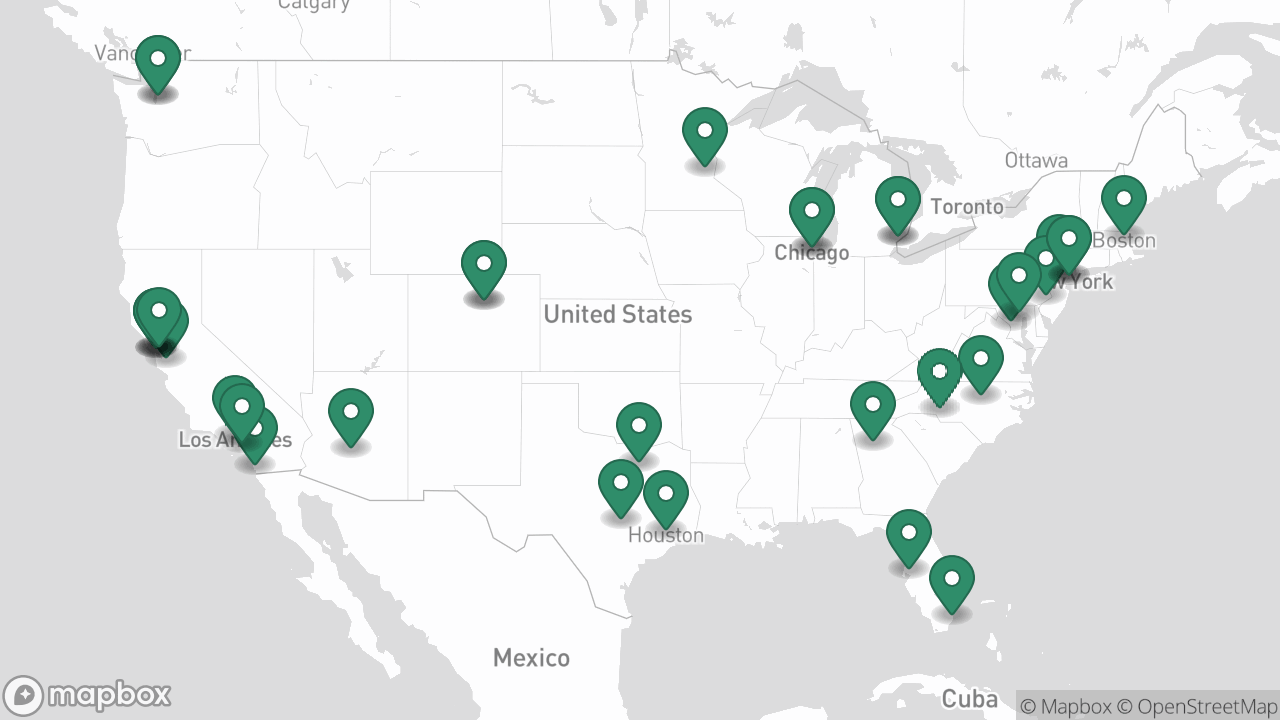 Gensler office locations