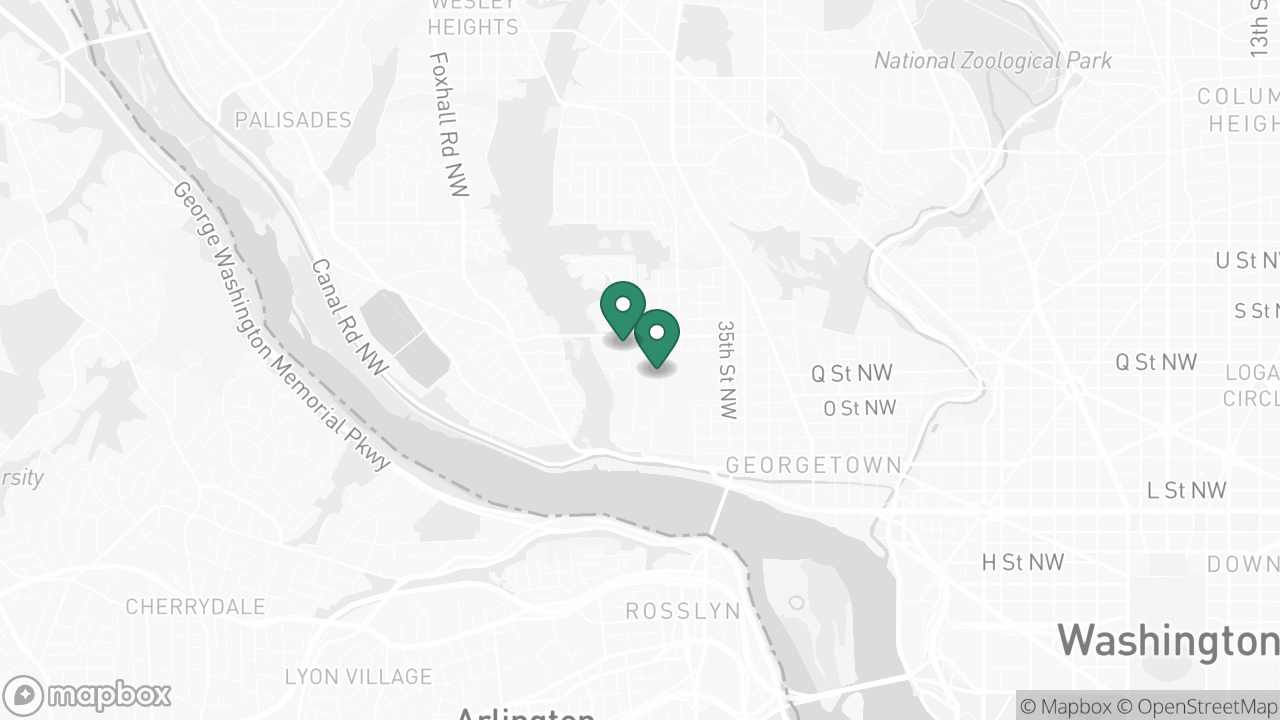 Georgetown University Medical Center office locations