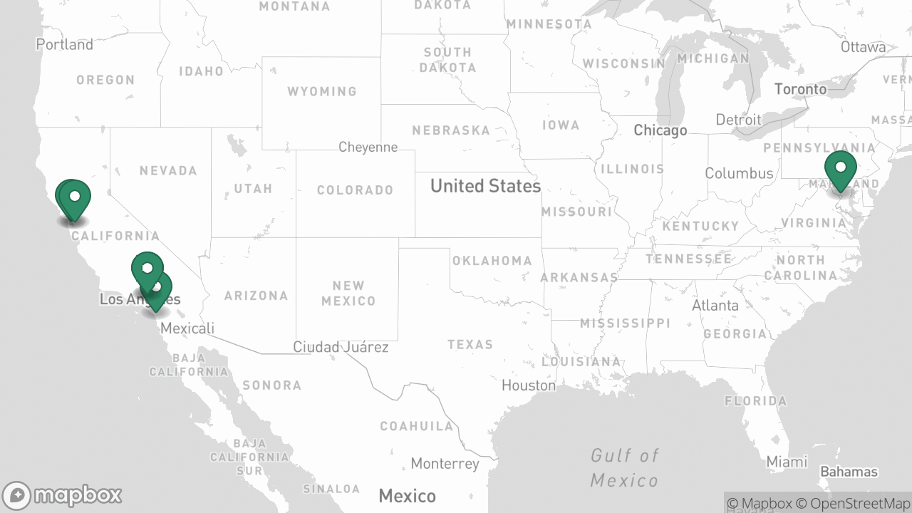 Gilead Sciences office locations