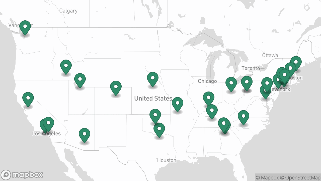 GlossGenius office locations