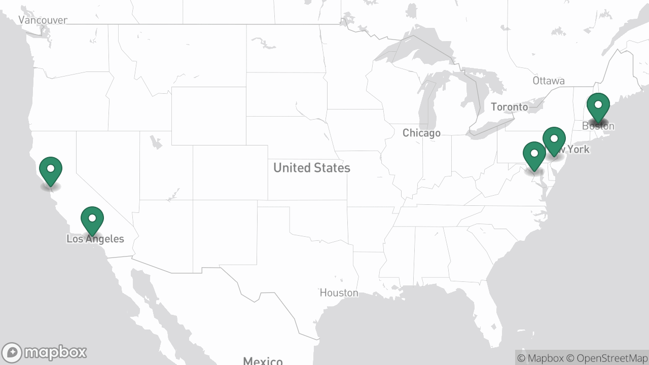 Goodwin Procter office locations
