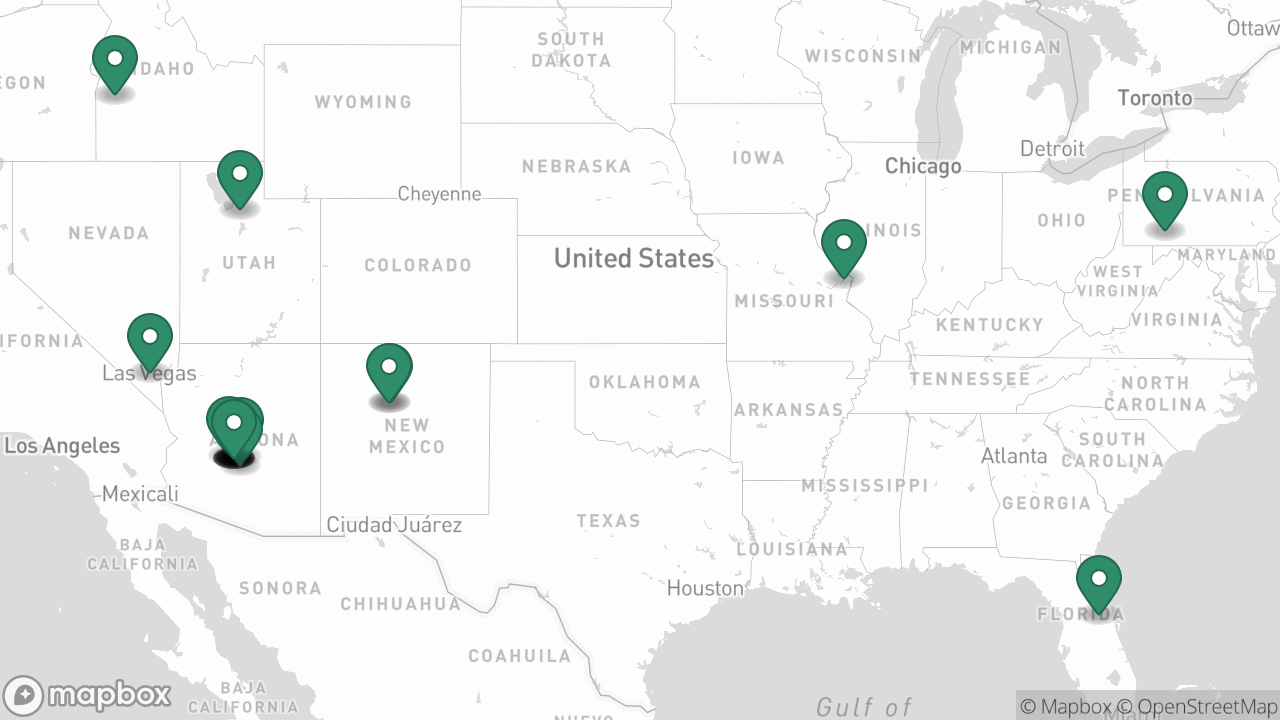Grand Canyon University office locations