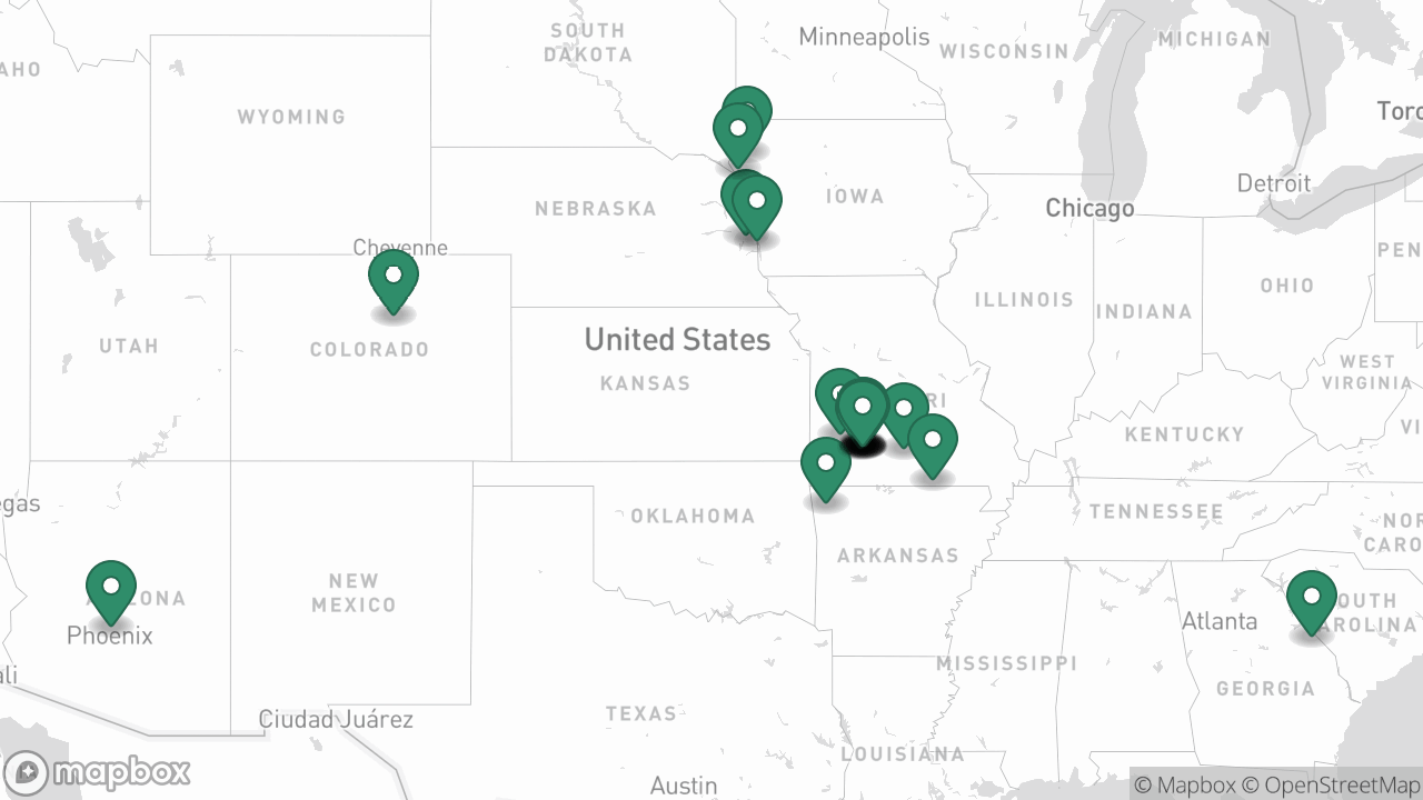 Great Southern Bank office locations