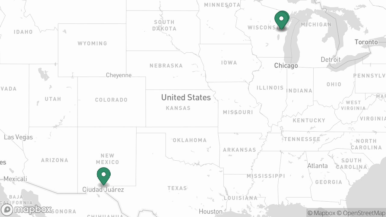 Green Bay Packaging office locations