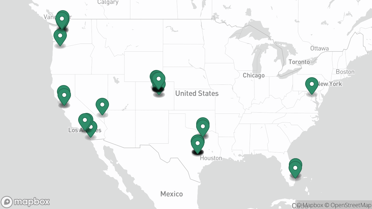 Griffis Residential office locations