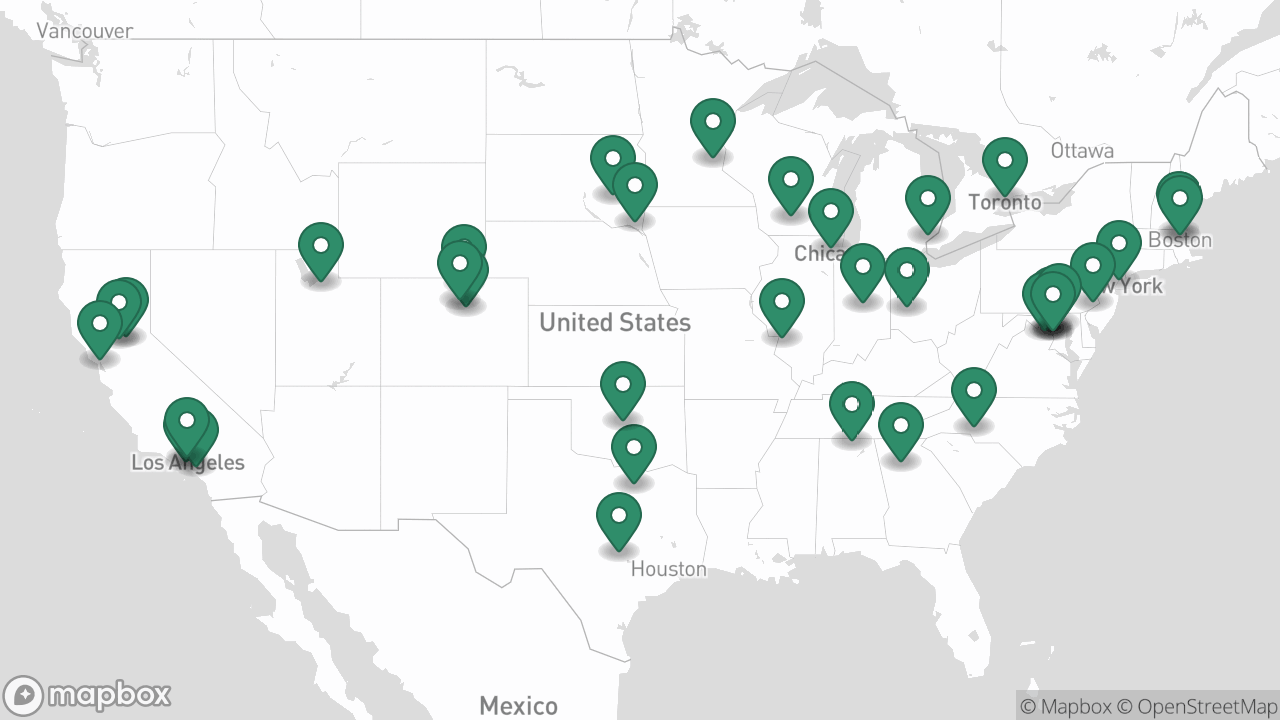 Guidehouse office locations