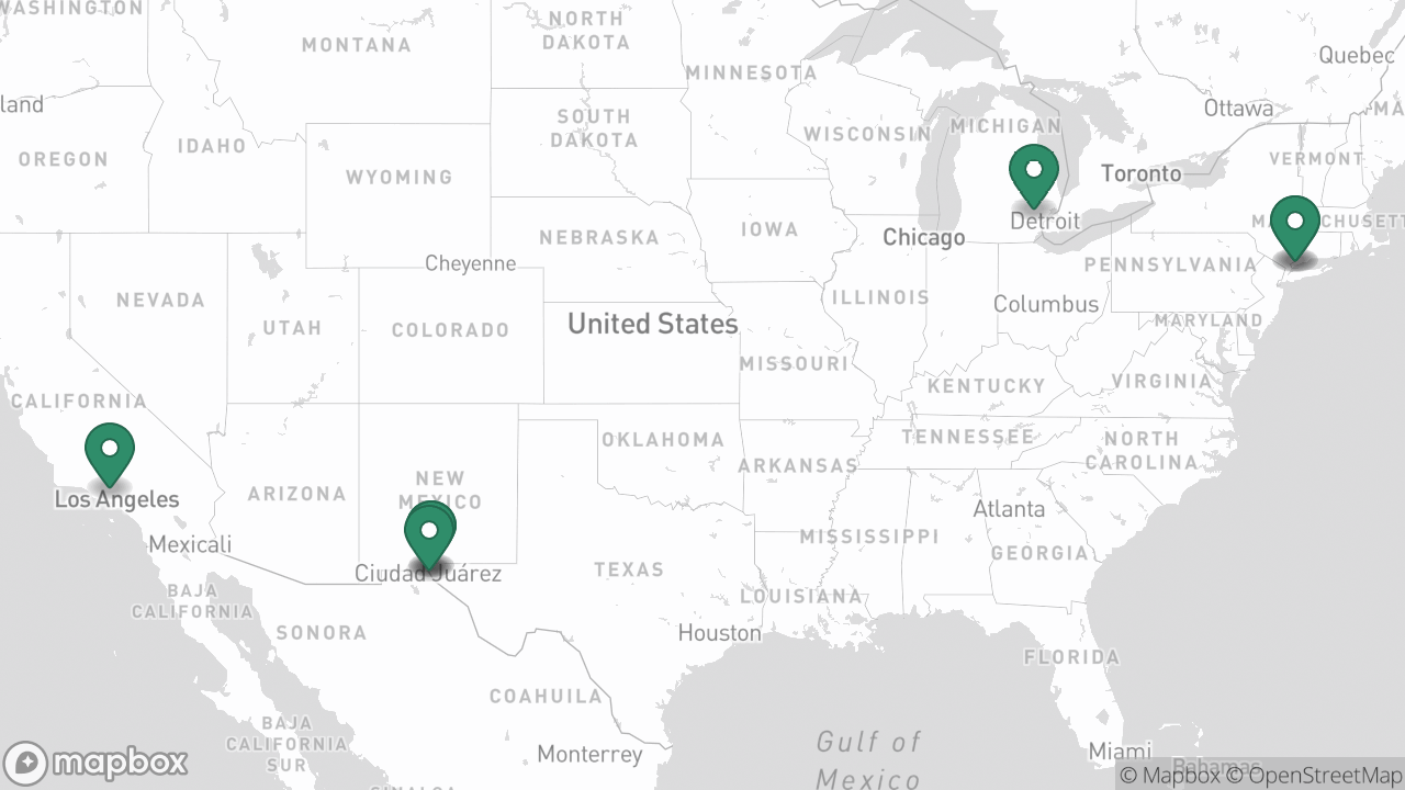 HARMAN International office locations