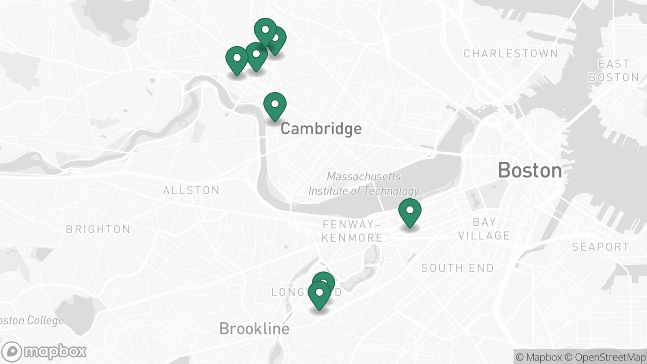 Harvard University office locations