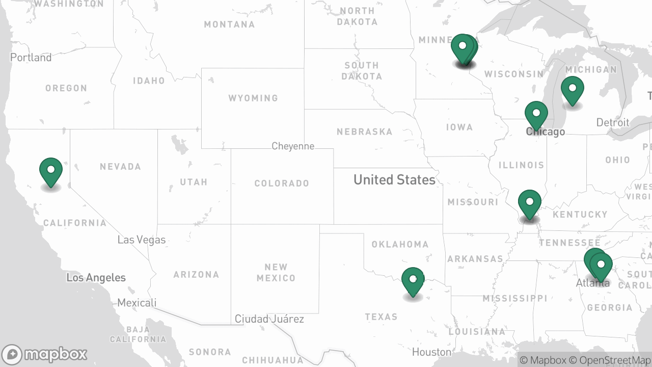 H.B. Fuller office locations