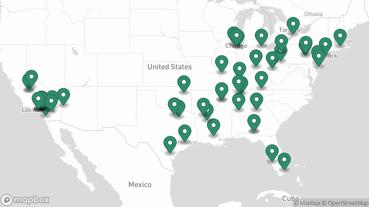 Healthcare office locations