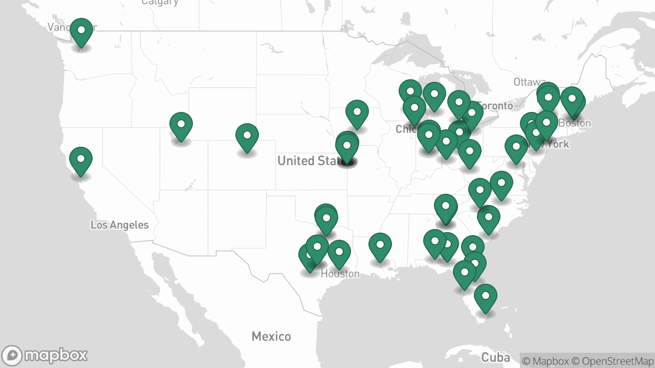 HNTB office locations