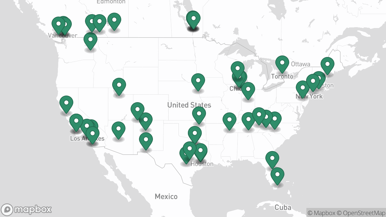 HUB International office locations
