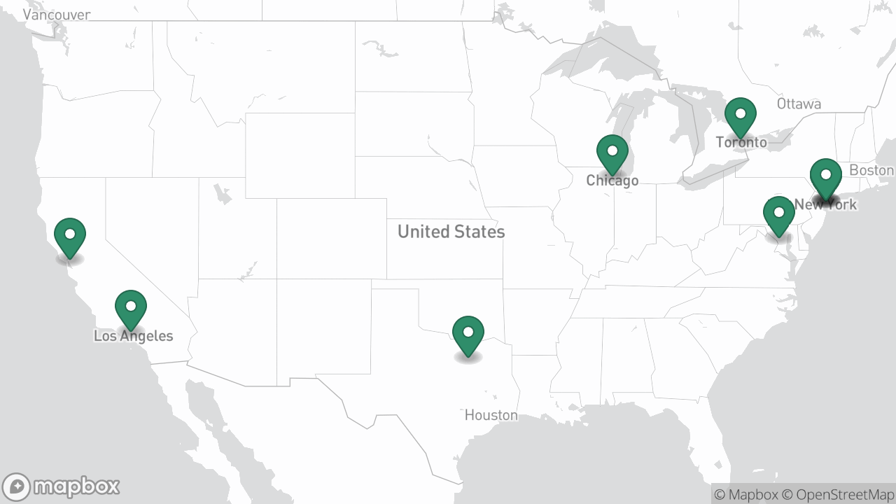 HugeInc office locations