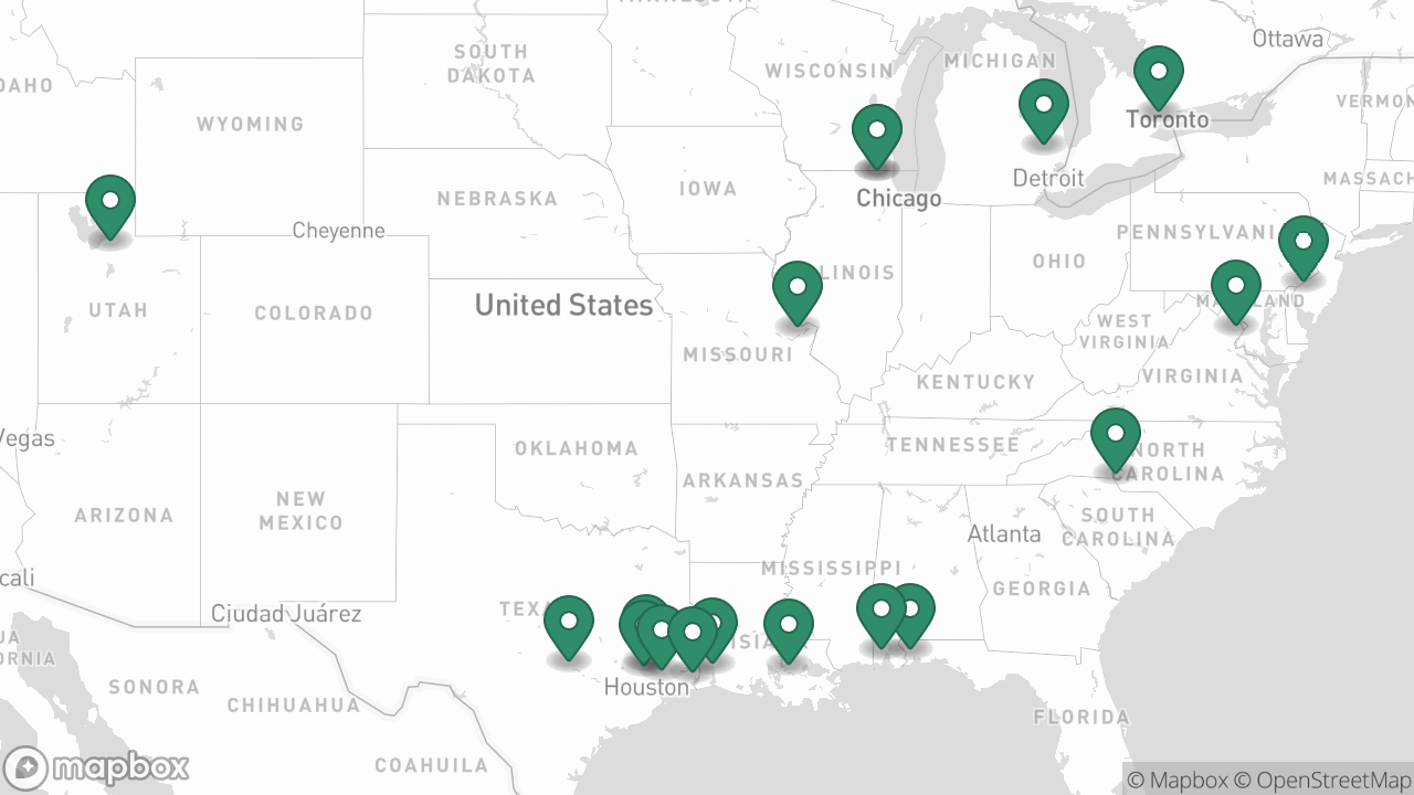 Huntsman Corporation office locations