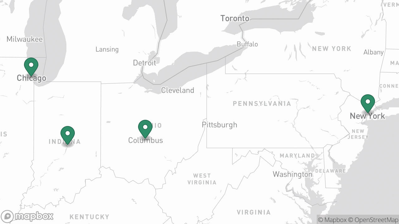 Ice Miller office locations