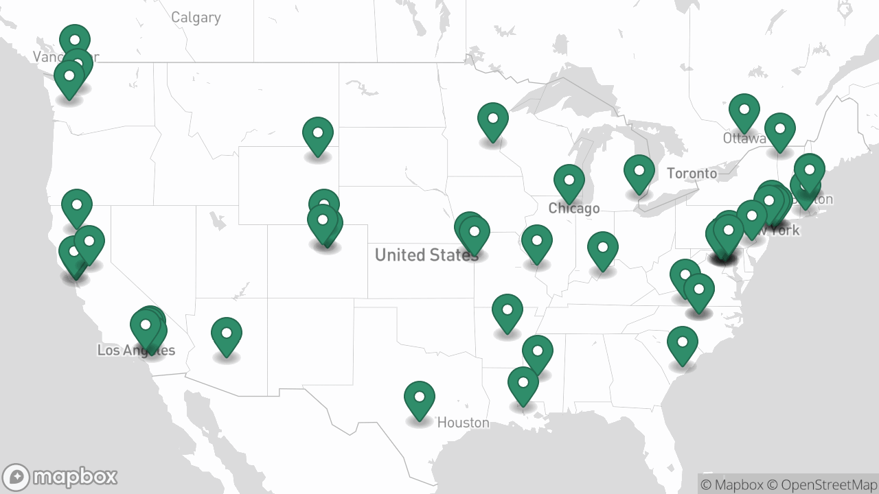 ICF office locations