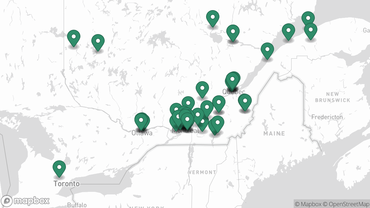 Industrial Alliance office locations