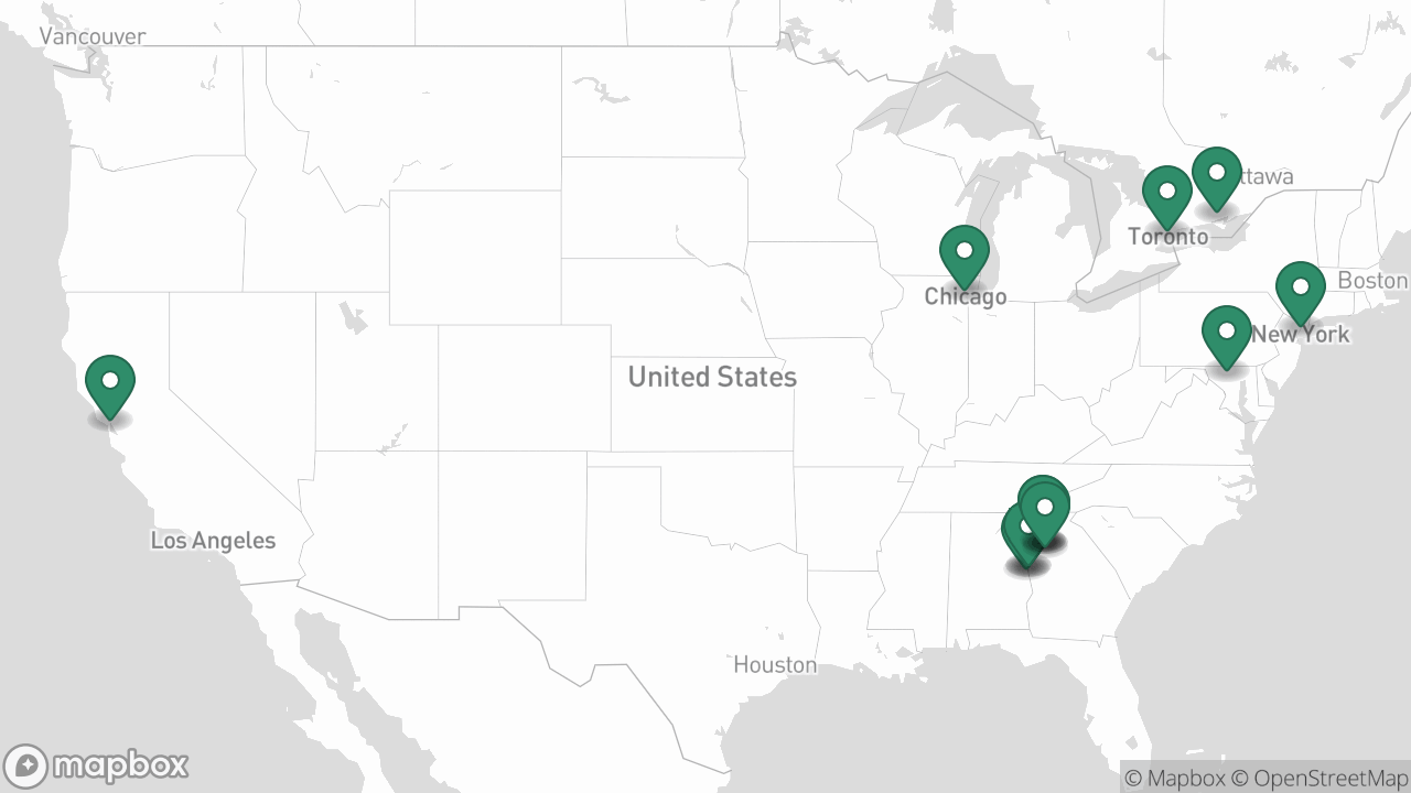 Interface office locations