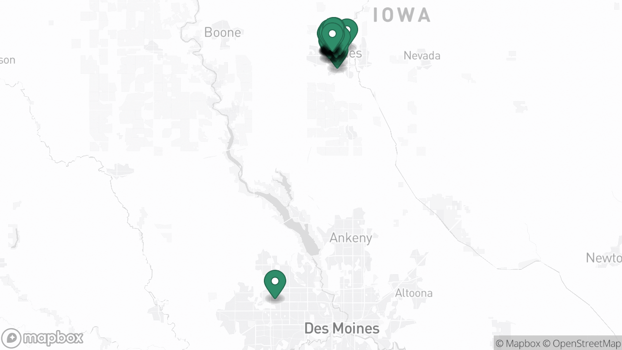 Iowa State University office locations