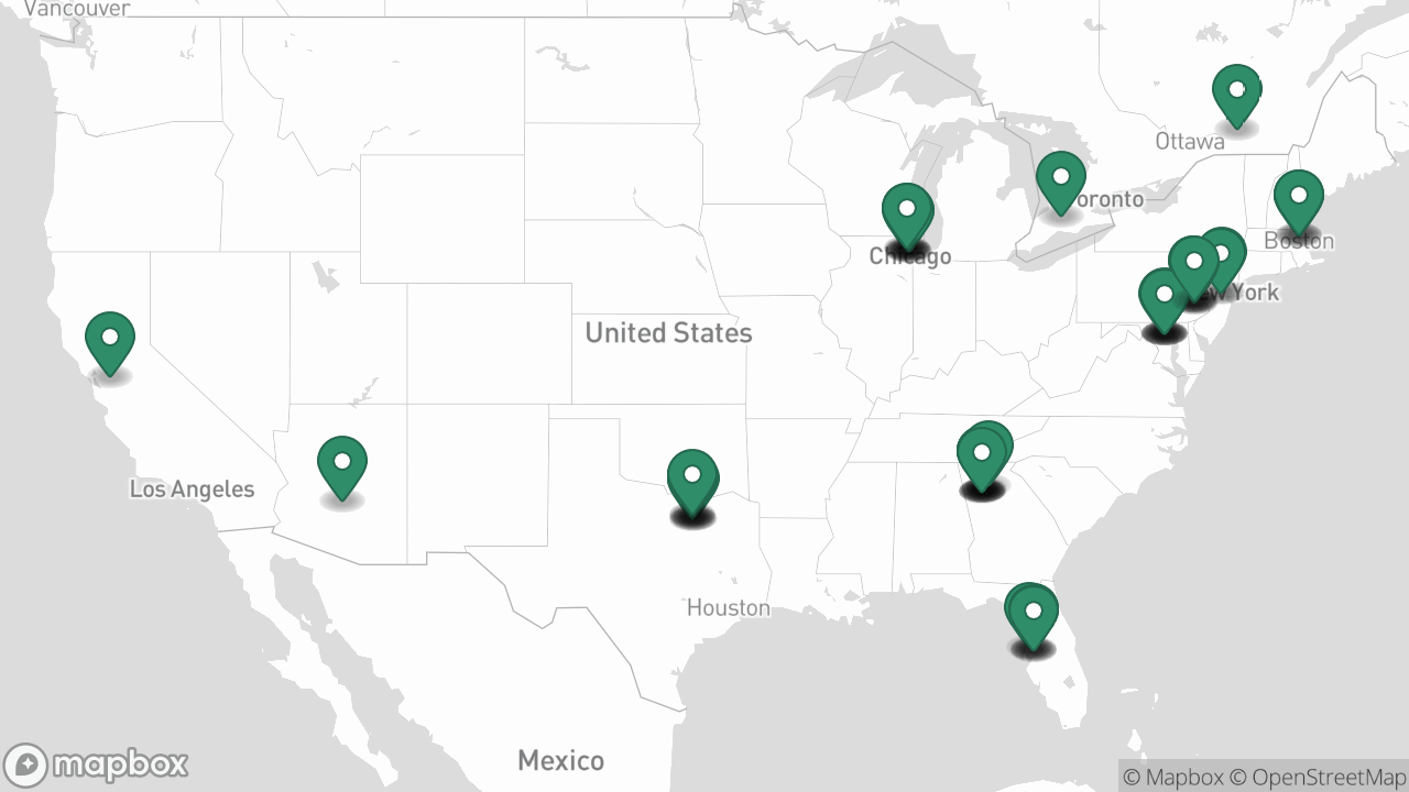 Iron Mountain office locations