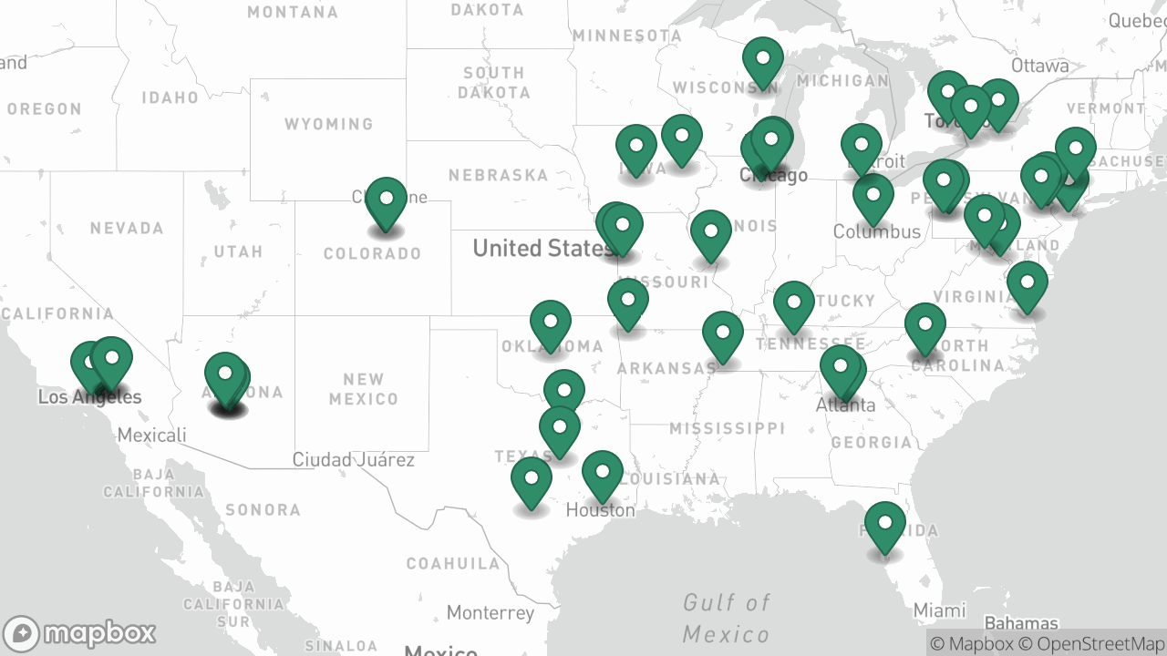 J.B. Hunt Transport Services office locations