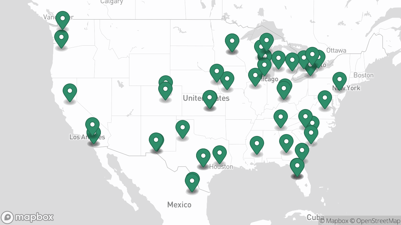 Johnson Controls office locations