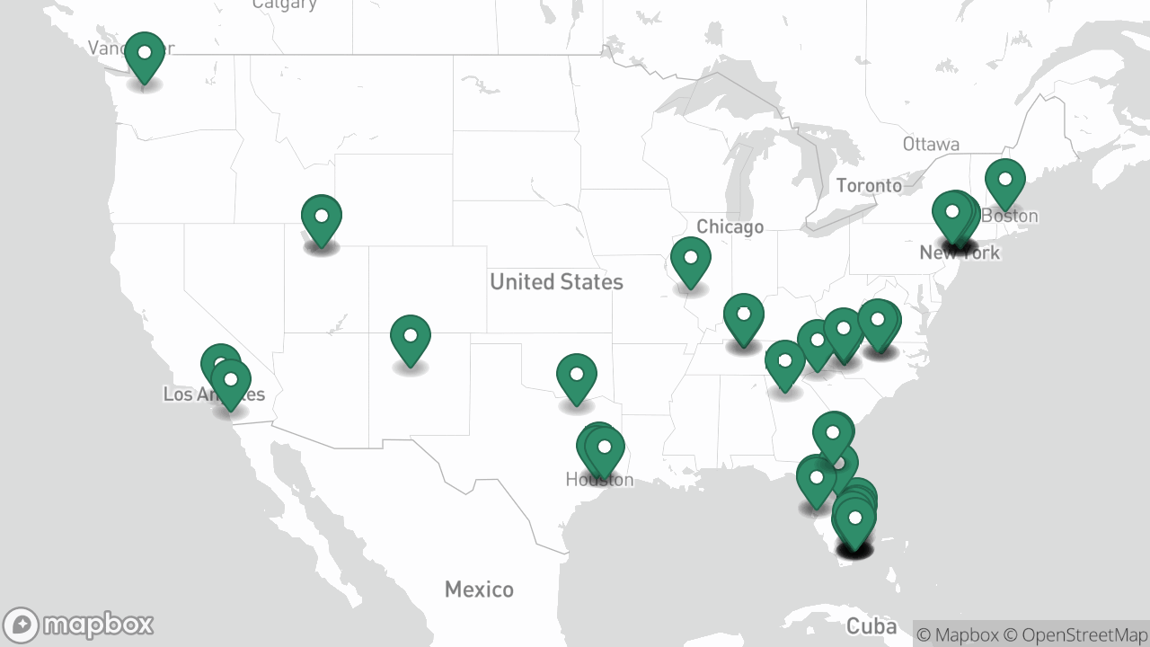 Jetsetpilates office locations