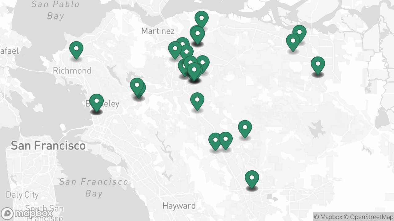 John Muir Health office locations