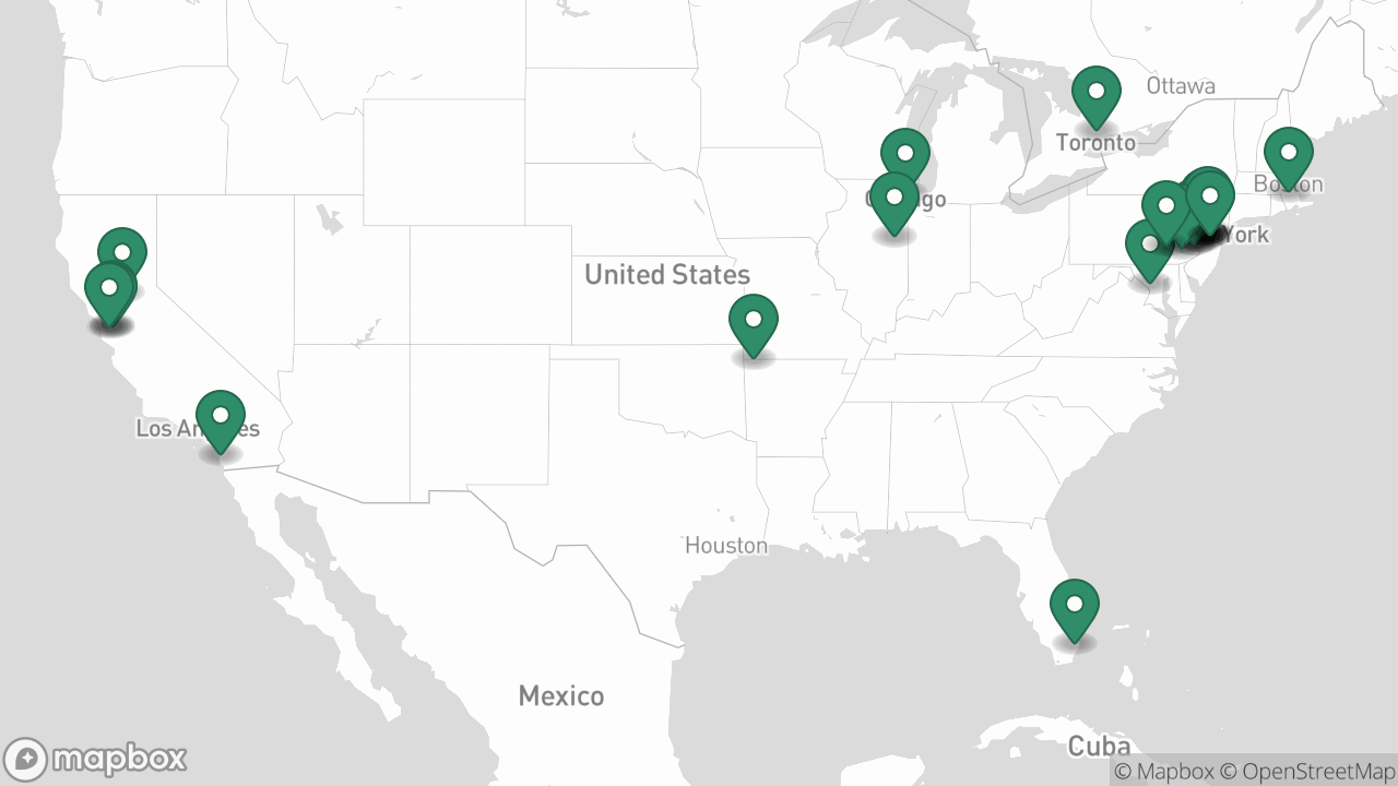 Johnson & Johnson office locations