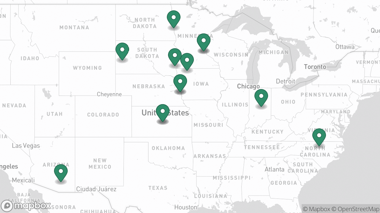 Johnson Brothers Liquor Company office locations