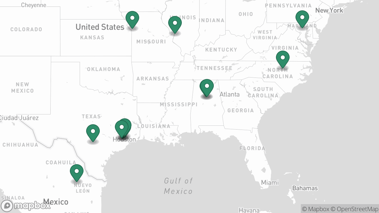 KBR office locations