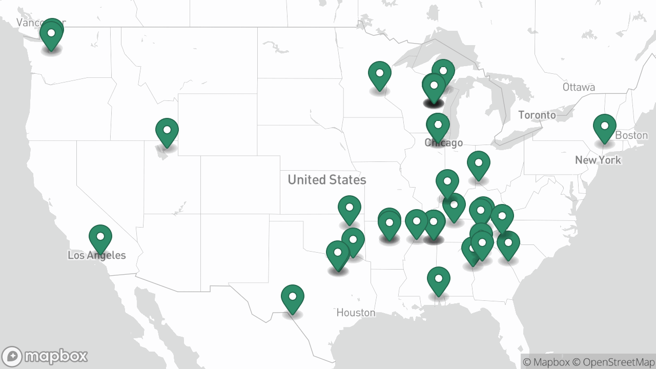 Kimberly-Clark office locations