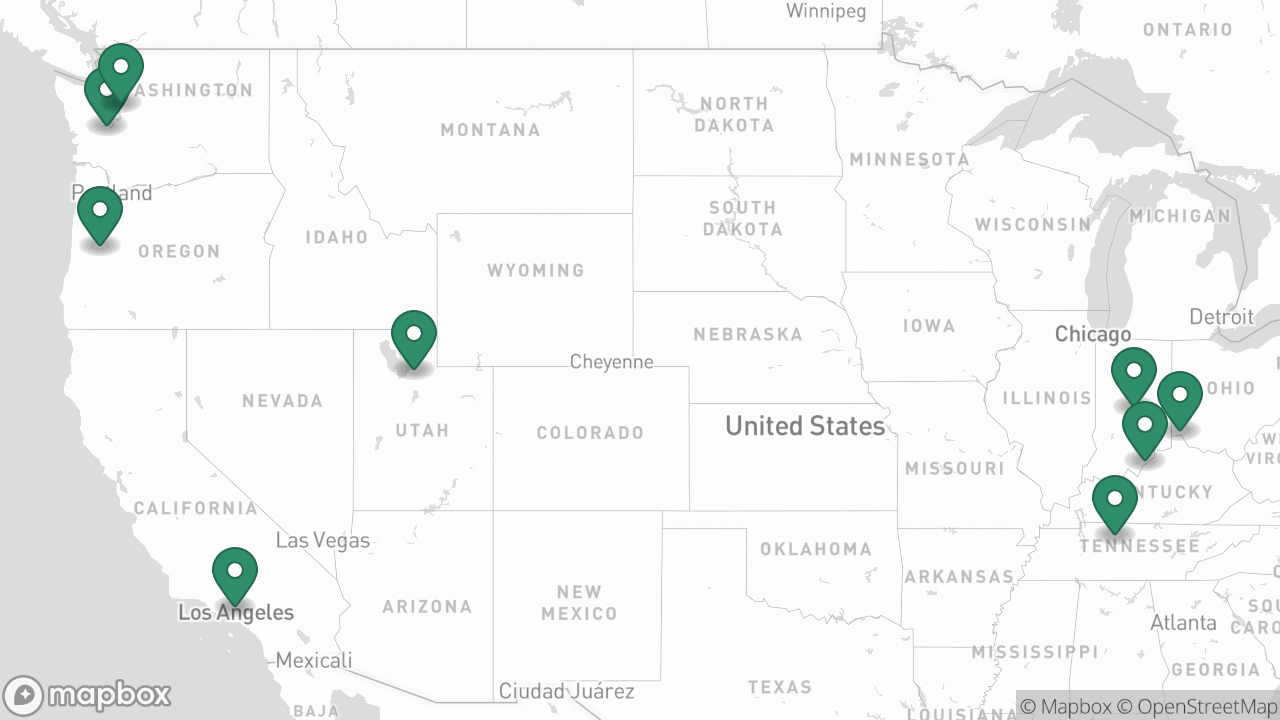 KPFF Consulting Engineers office locations